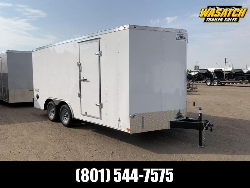 Haulmark 8.5x16 Passport Enclosed Cargo w/ Ramp Haulmark 8.5x16 Passport Enclosed Cargo w/ Ramp