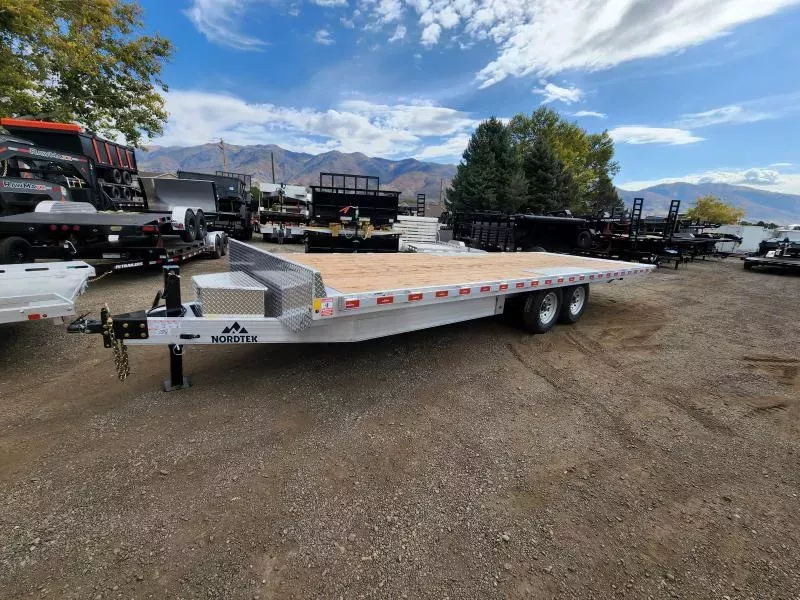 new Equipment / Flatbed Trailers Nordtek Trailers  for sale, in Layton, UT Thumbnail 3