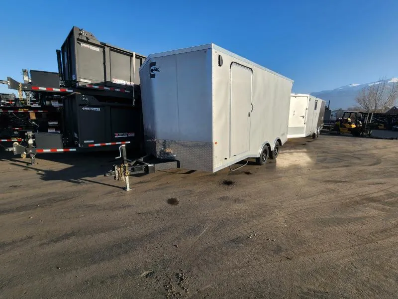 2026 Charmac Trailers 8.5X16 Stealth 7K Car Hauler Cargo / Enclosed Trailer