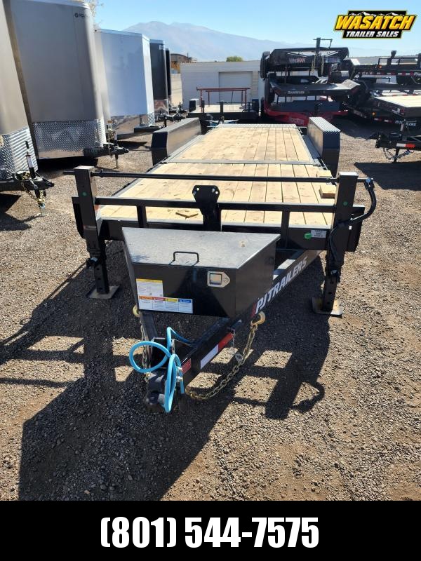 PJ - T6 - 24' - 6" Channel - Equipment Tilt Trailer PJ - T6 - 24' - 6" Channel - Equipment Tilt Trailer