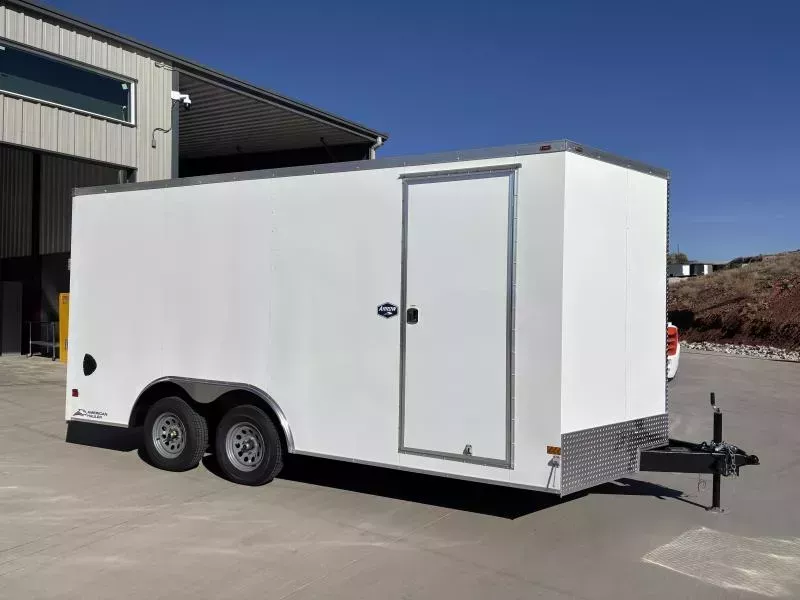 American Hauler 8.5X16 7K ARROW DELUXE CARHAULER Cargo / Enclosed Trailer