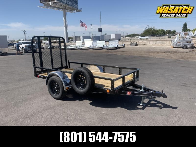 PJ 5x10 Single Axle Channel Utility (U6) PJ 5x10 Single Axle Channel Utility (U6)