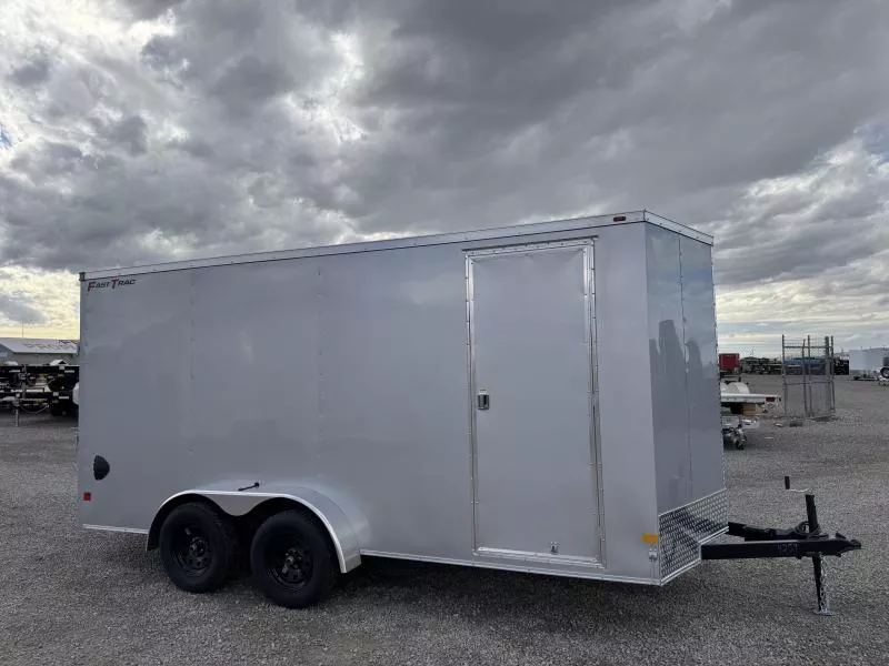 Wells Cargo 7x16 Fast Trac Deluxe Cargo / Enclosed Trailer