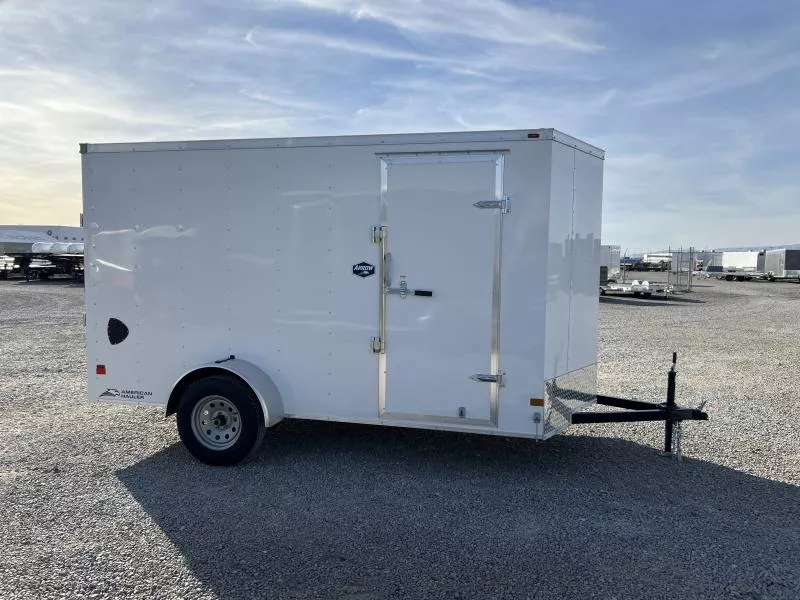 American Hauler 6x12 Arrow Cargo / Enclosed Trailer