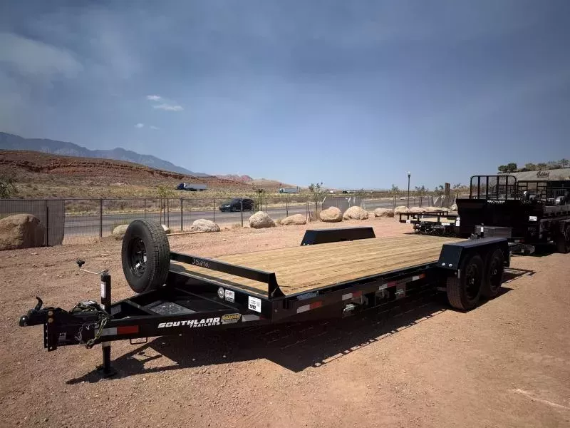 Southland Trailers 7X20 14K DOVETAIL Equipment Trailer