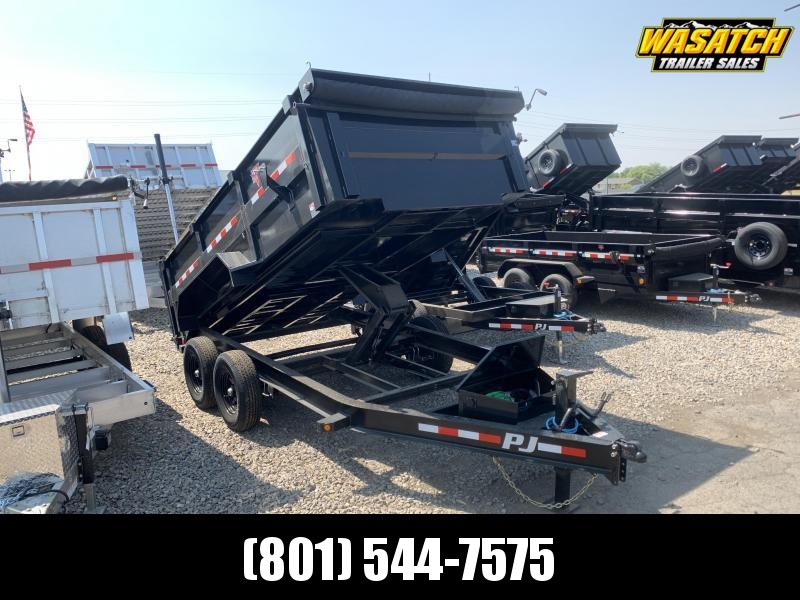 PJ 7x14 3' High Side Dump (DM) PJ 7x14 3' High Side Dump (DM)