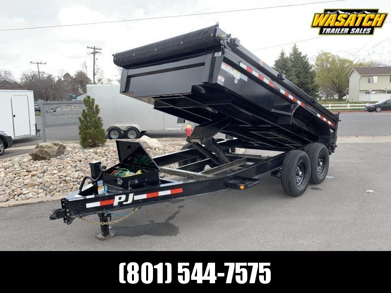 PJ 7x14 2' High Side (DL) Dump PJ 7x14 2' High Side (DL) Dump