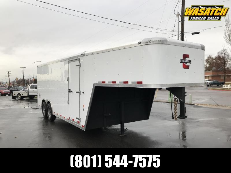 Charmac 20' Gooseneck Commercial Duty Enclosed Cargo Charmac 20' Gooseneck Commercial Duty Enclosed Cargo