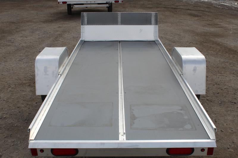 Aluma 8605 Aluminum Snowmobile Trailer Wasatch Trailer Sales Layton & Springville Utah