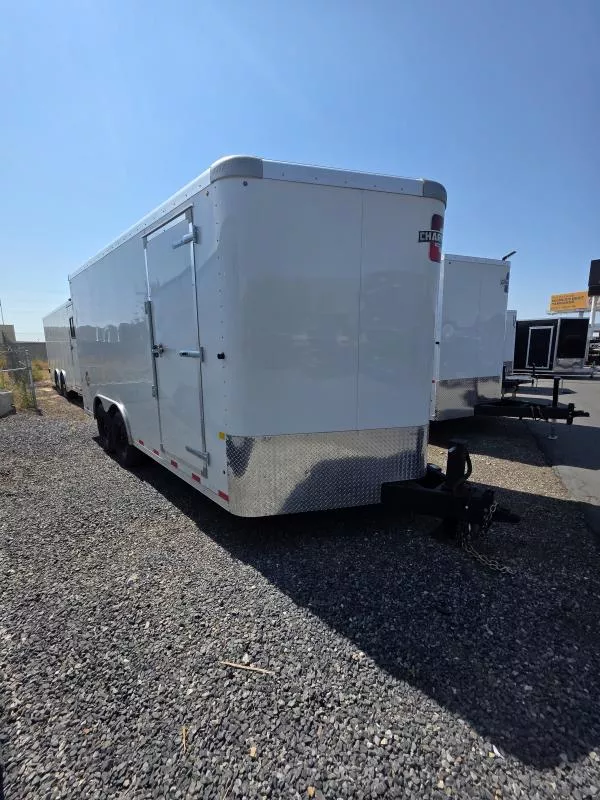 2025 Charmac Trailers 8.5X16 Commercial Duty 14K Cargo / Enclosed Trailer
