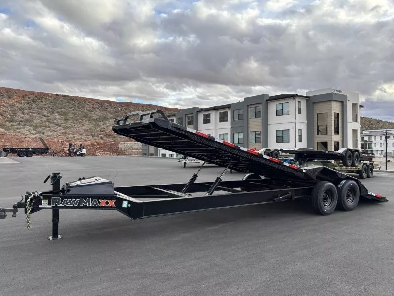 RawMaxx 8.5X26 16K FYH LOWPRO FULL TILT  Equipment Trailer