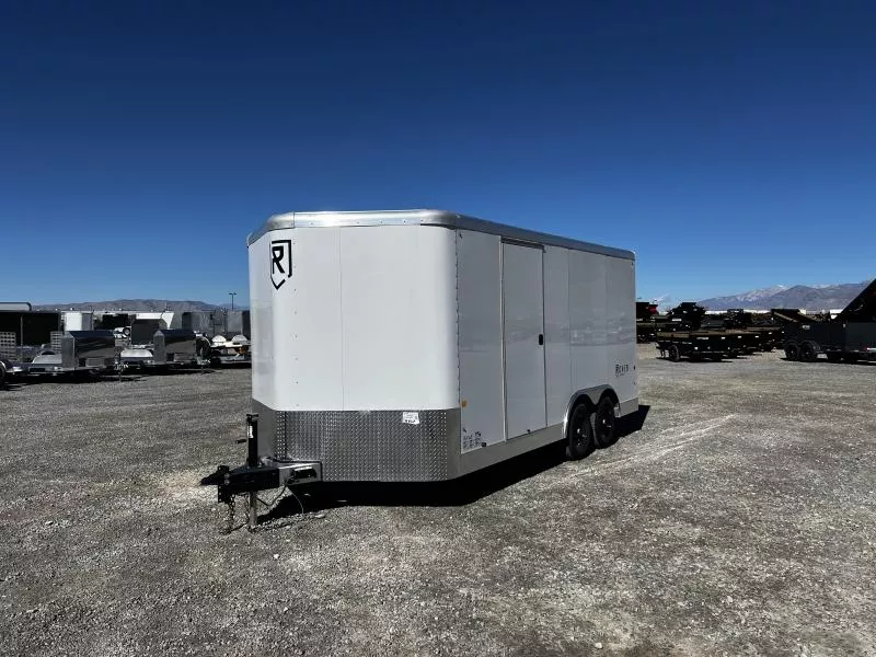 Rover Trailers 8.5x16 WHD XD Aluminum Cargo / Enclosed Trailer