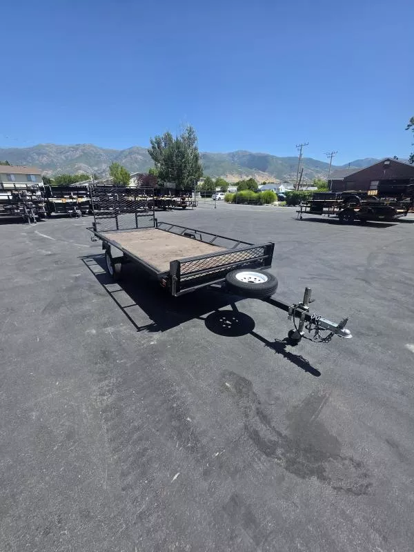 USED 2016 Northstar 6X12 Utility Trailer