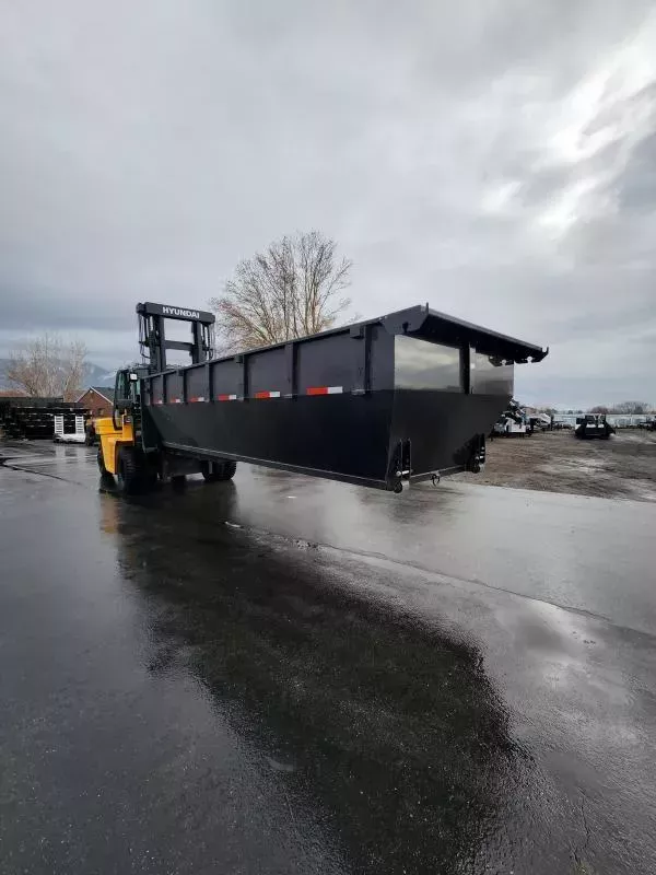 2026 RawMaxx RDX 20' Roll-Off Dump Bin (No Tarp)