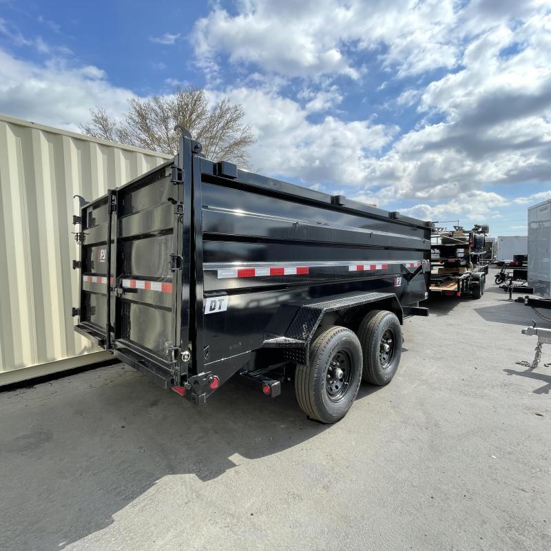 2023 PJ Trailers 83X16 Telescopic Dump Trailer Wasatch Trailer Sales