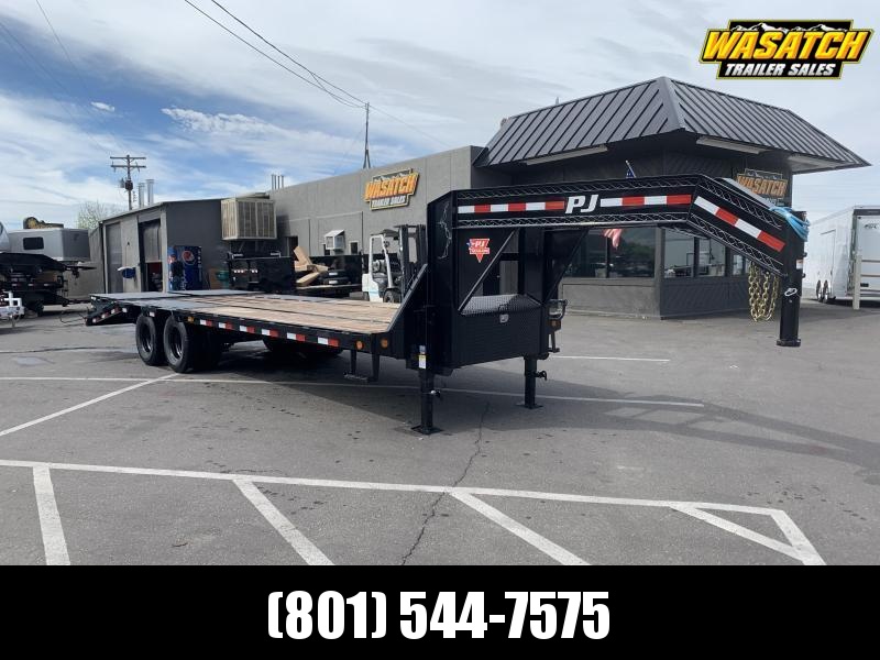 PJ - LD - 25' - Flatdeck /Flatbed / Equipment Trailer PJ - LD - 25' - Flatdeck /Flatbed / Equipment Trailer