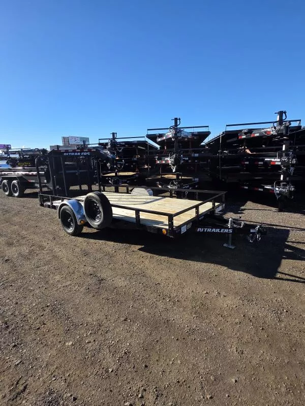 used Utility Trailers Charmac Trailers  for sale, in Layton, UT Thumbnail 2