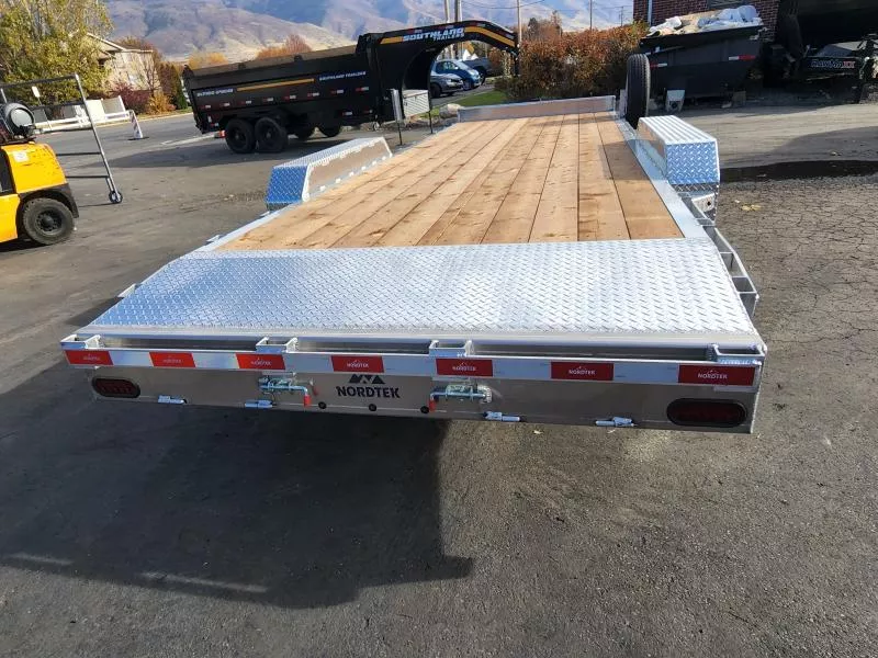 new Equipment / Flatbed Trailers Nordtek Trailers  for sale, in Layton, UT Thumbnail 8