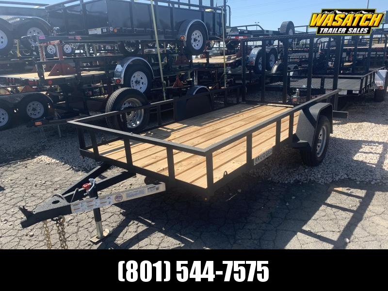 Charmac Trailers 6x12 Rugged Utility Trailer Charmac Trailers 6x12 Rugged Utility Trailer