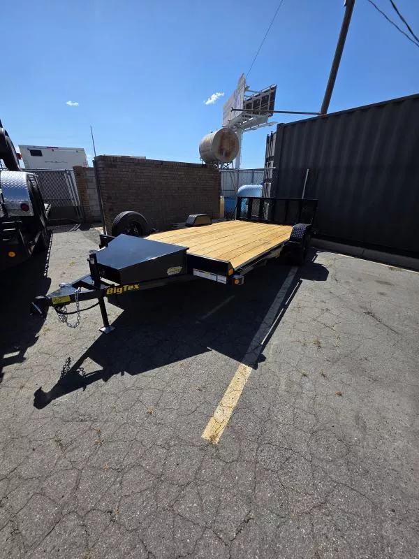 USED 2026 7X14 Big Tex 35UT-14 Utility Trailer