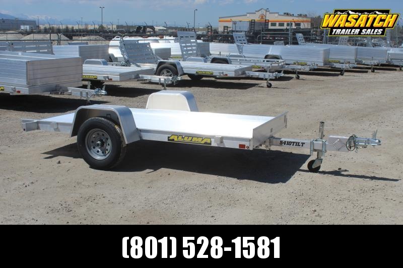 Aluma 5410 Aluminum Tilt Utility Trailer Aluma 5410 Aluminum Tilt Utility Trailer