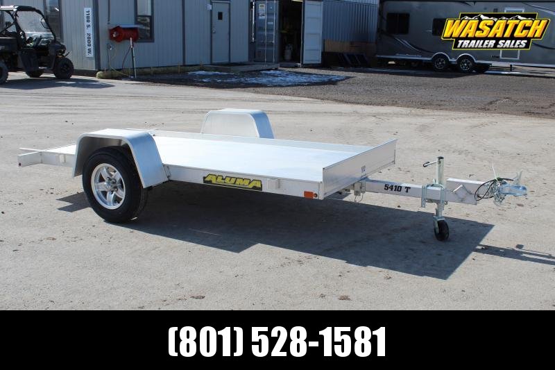 Aluma 5410 Aluminum Tilt Utility Trailer Aluma 5410 Aluminum Tilt Utility Trailer