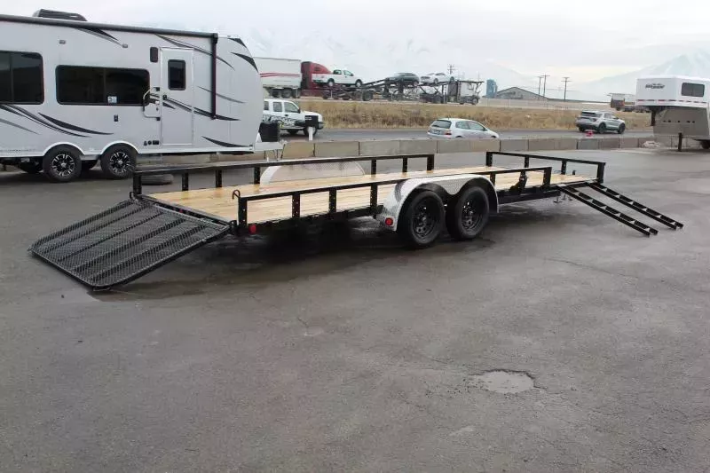 new Utility Trailers PJ Trailers  for sale, in Springville, UT Thumbnail 3