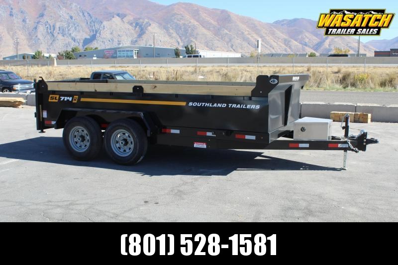 Southland Trailers 7x14 SL270 14k Dump Trailer Southland Trailers 7x14 SL270 14k Dump Trailer