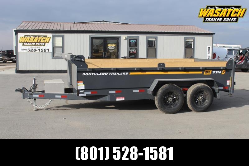 Southland Trailers 7x14 SL270 14k Dump Trailer Southland Trailers 7x14 SL270 14k Dump Trailer