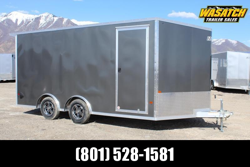 Enclosed Racing Trailers