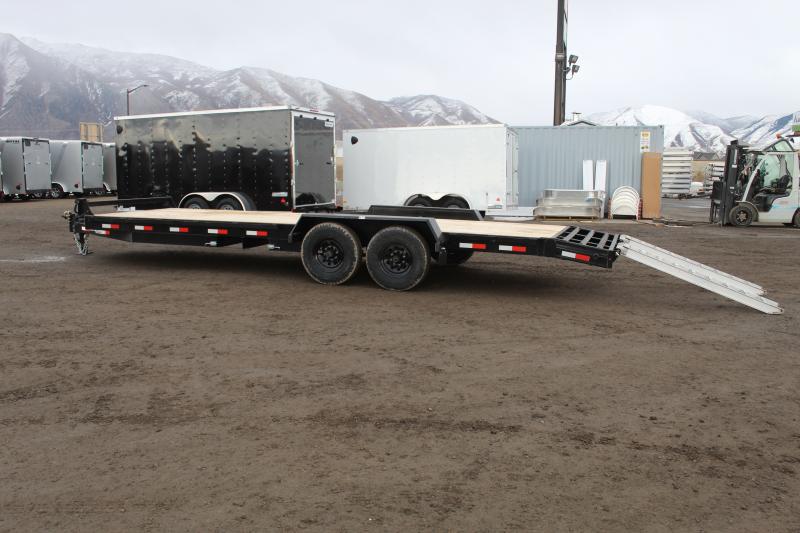 Southland Trailers 7x20 6" Tube Equipment Trailer Wasatch Trailer