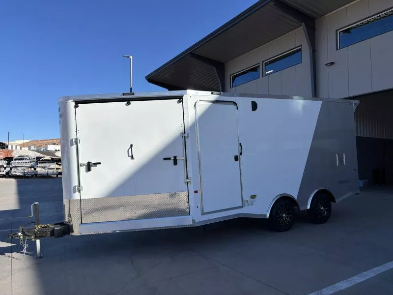 Charmac Trailers 8.5X22 10K TRI SPORT GEN3 SNOWMOBILE Cargo / Enclosed Trailer