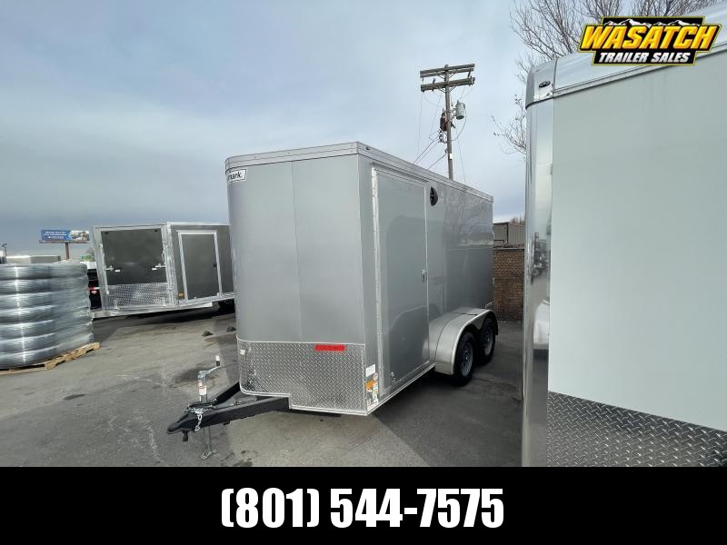 Haulmark 7x12 Transport Enclosed Cargo Trailer Haulmark 7x12 Transport Enclosed Cargo Trailer