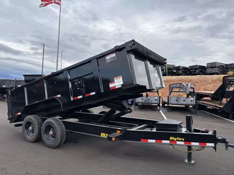 Big Tex Trailers 7X16 20K 20LP Dump Trailer