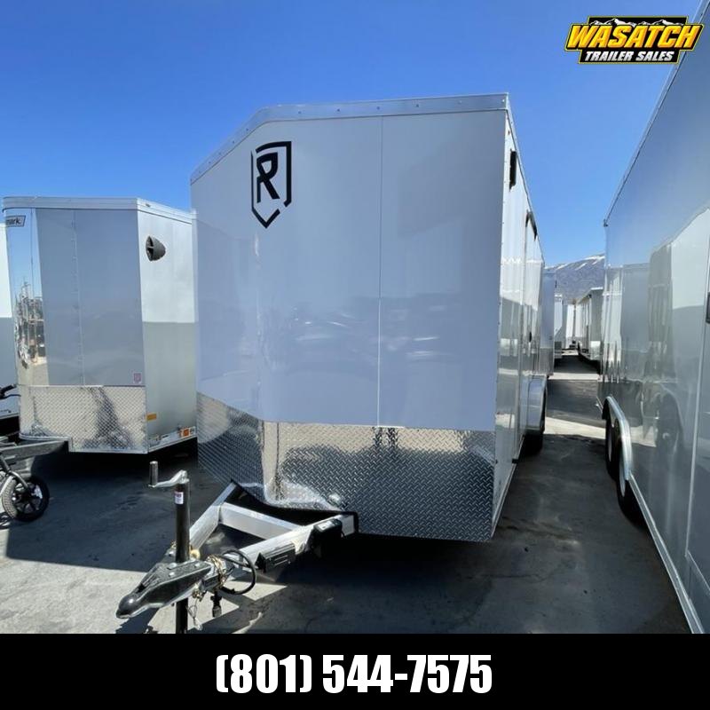 2022 Rover Trailers 7.5x18 - Aluminum Enclosed Cargo Trailer 2022 Rover Trailers 7.5x18 - Aluminum Enclosed Cargo Trailer