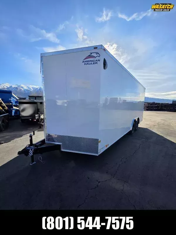 2026 8.5X16 Arrow Deluxe American Hauler Enclosed Cargo Trailer