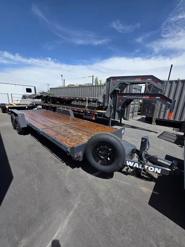 new Equipment / Flatbed Trailers Walton Trailers  for sale, in Layton, UT Thumbnail 9