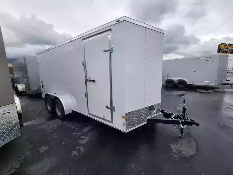 NEW 2026 Haulmark 7X16 Passport 7' Interior Cargo / Enclosed Trailer