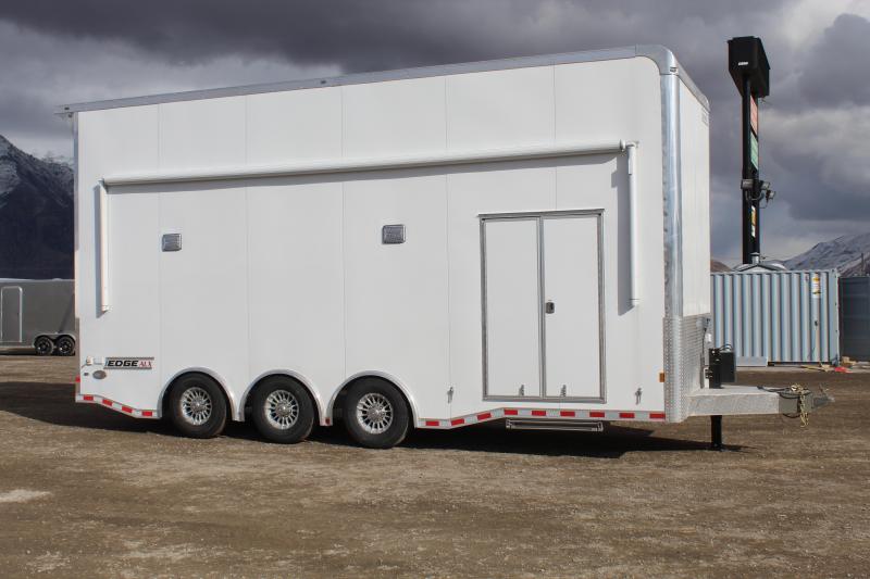 Haulmark 8.5x24 Aluminum Stacker Car / Racing Trailer Haulmark 8.5x24 Aluminum Stacker Car / Racing Trailer