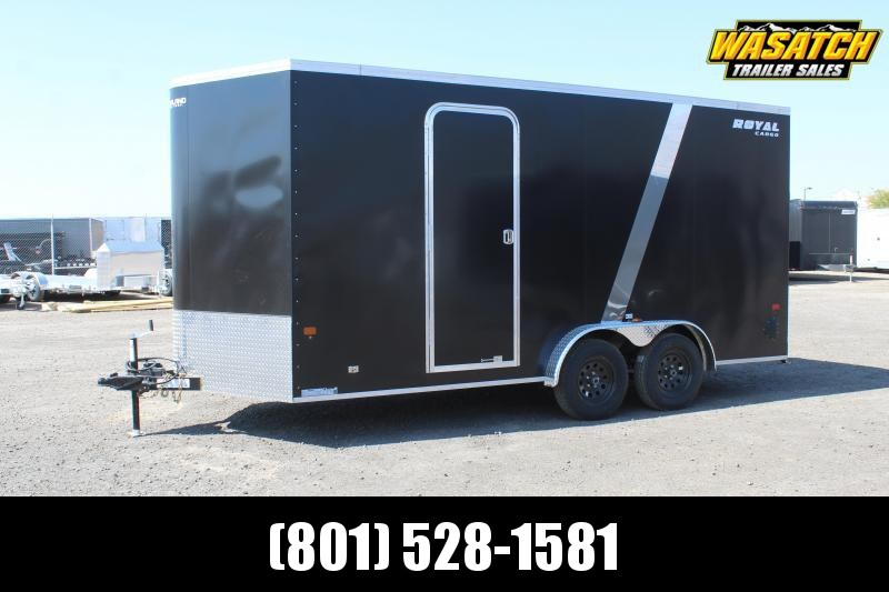 Southland Trailers 7 5x16 Royal Enclosed Cargo Trailer Southland Trailers 7 5x16 Royal Enclosed Cargo Trailer