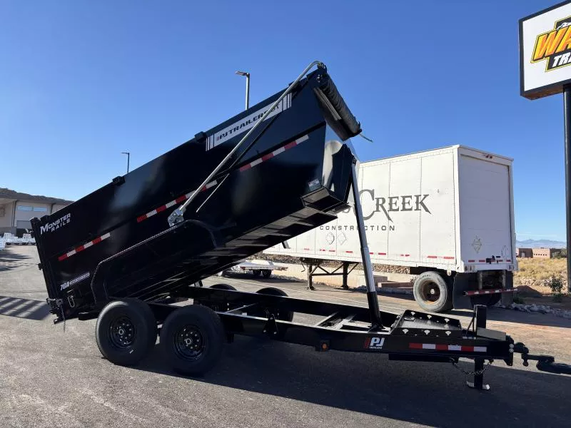new Dump Trailers PJ Trailers  for sale, in Hurricane, UT Thumbnail 2