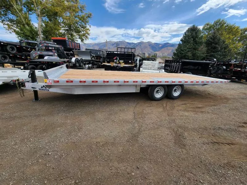 new Equipment / Flatbed Trailers Nordtek Trailers  for sale, in Layton, UT Thumbnail 4