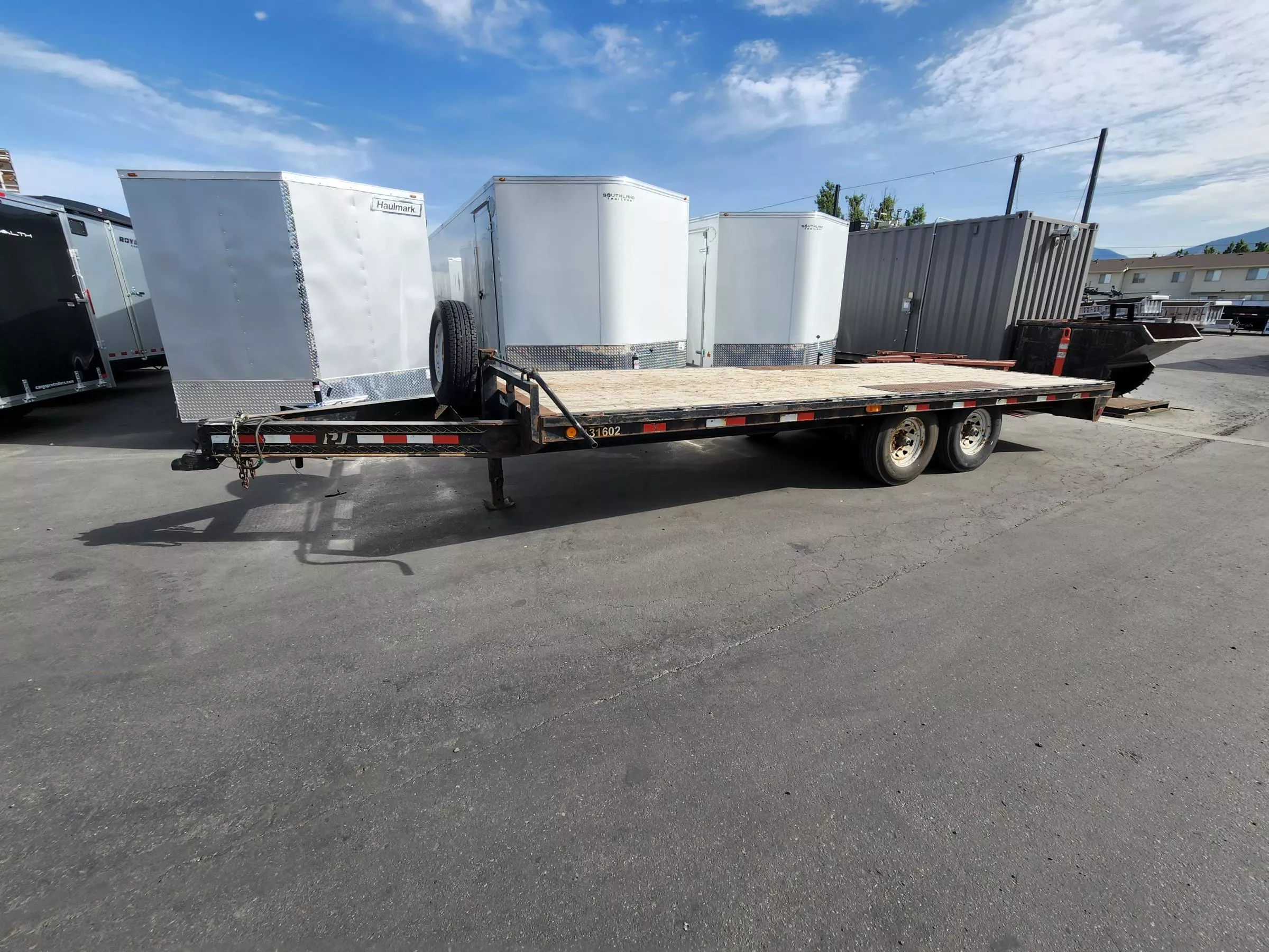 used Equipment / Flatbed Trailers PJ Trailers  for sale, in Layton, UT Thumbnail 8