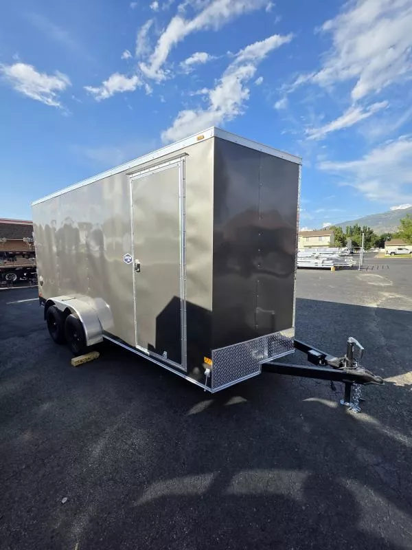 2026 American Hauler 7X16 Arrow Deluxe Cargo / Enclosed Trailer