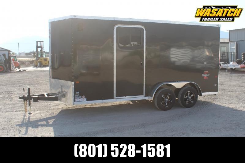 Charmac Trailers 7.5x16 Stealth Enclosed Cargo Trailer Charmac Trailers 7.5x16 Stealth Enclosed Cargo Trailer