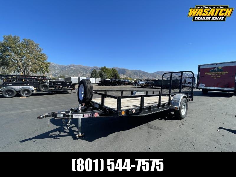 USED - 2007 - PJ - 14' - Utility Trailer USED - 2007 - PJ - 14' - Utility Trailer