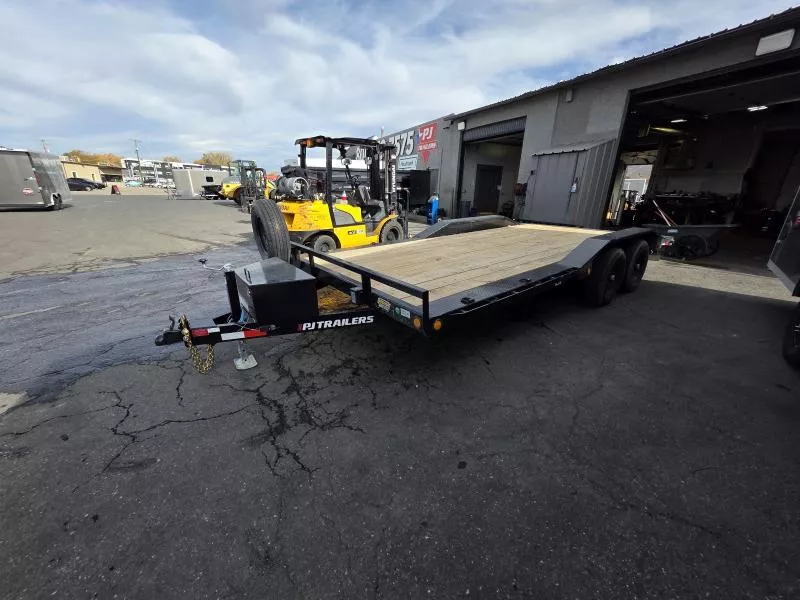 USED 2026 PJ Trailers 18' B5 Buggy Equipment Car Hauler Trailer