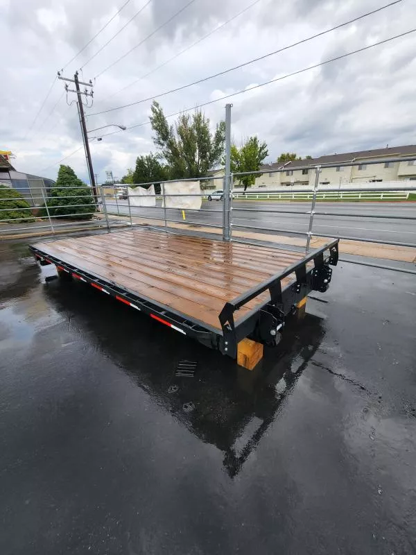2026 RawMaxx RDX 16' Flatbed/Roll-Off Dump Bed