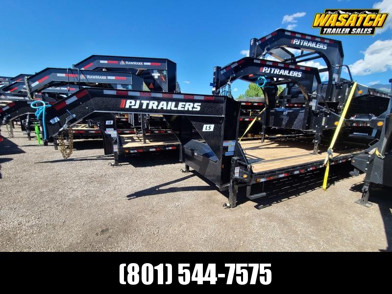 2022 PJ Trailers 40' LS Gooseneck Flatdeck Flatbed Trailer 2022 PJ Trailers 40' LS Gooseneck Flatdeck Flatbed Trailer