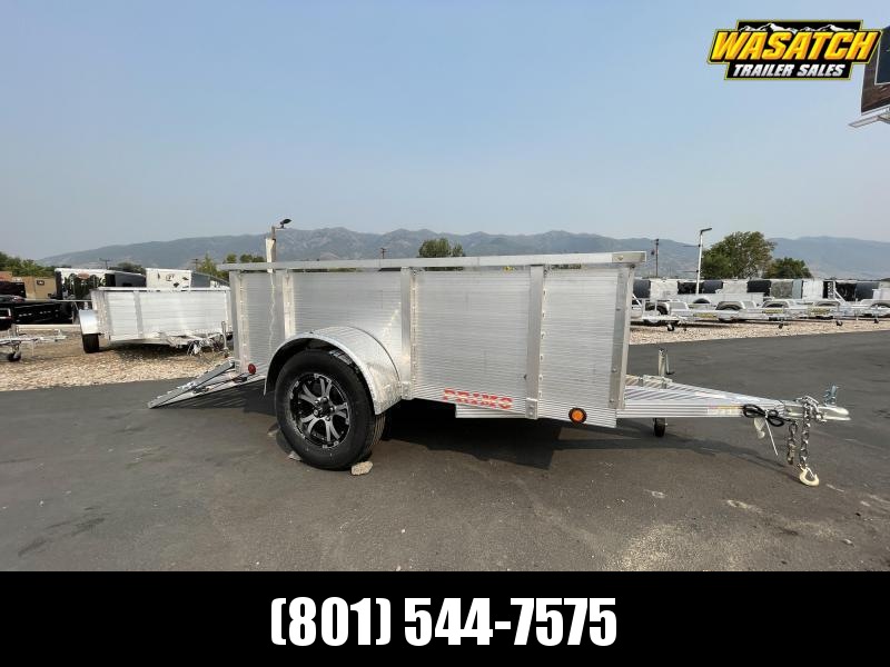 Primo - 5x8 - 26" Sides - Aluminum - Utility Trailer Primo - 5x8 - 26" Sides - Aluminum - Utility Trailer